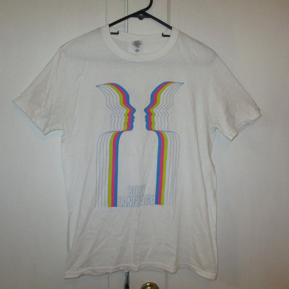 Body Language Band T Shirt Hartford Conecticut